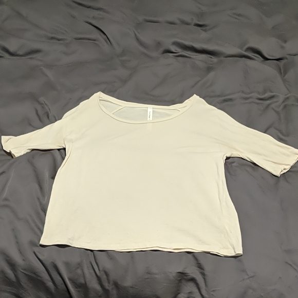 Aritzia Babaton crop, 3/4 sleeve - Picture 6 of 6